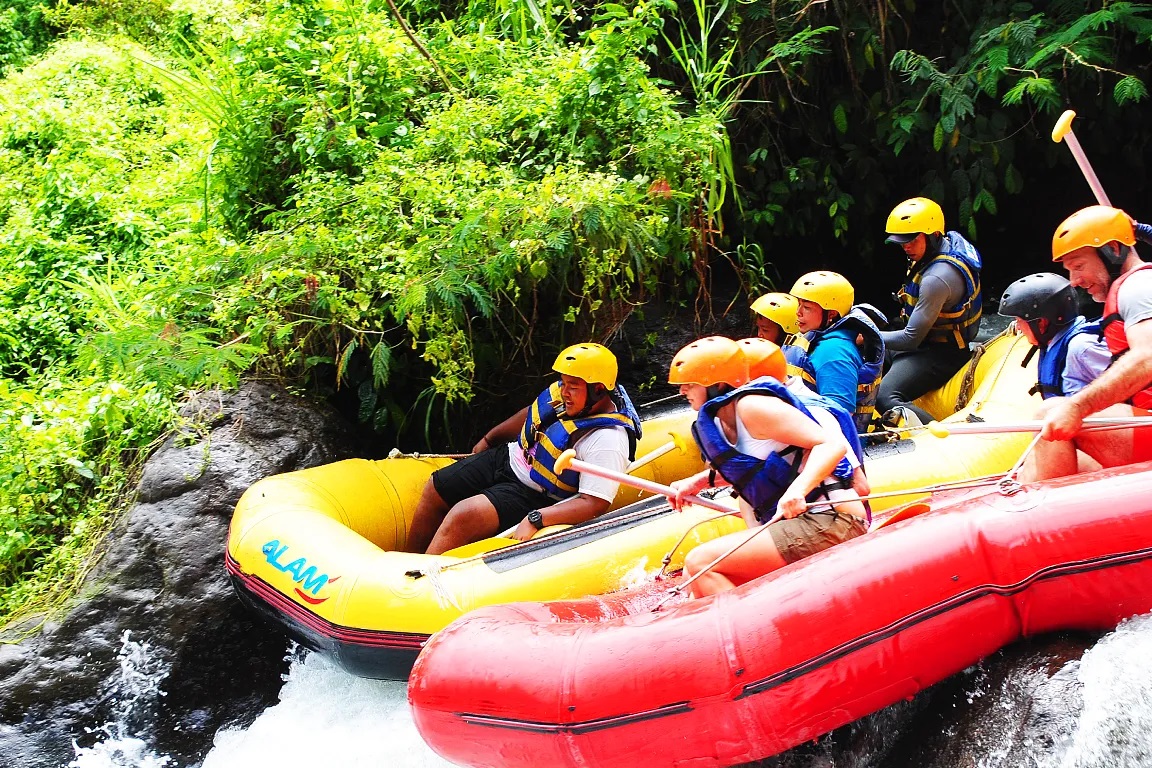 Telaga Waja Rafting